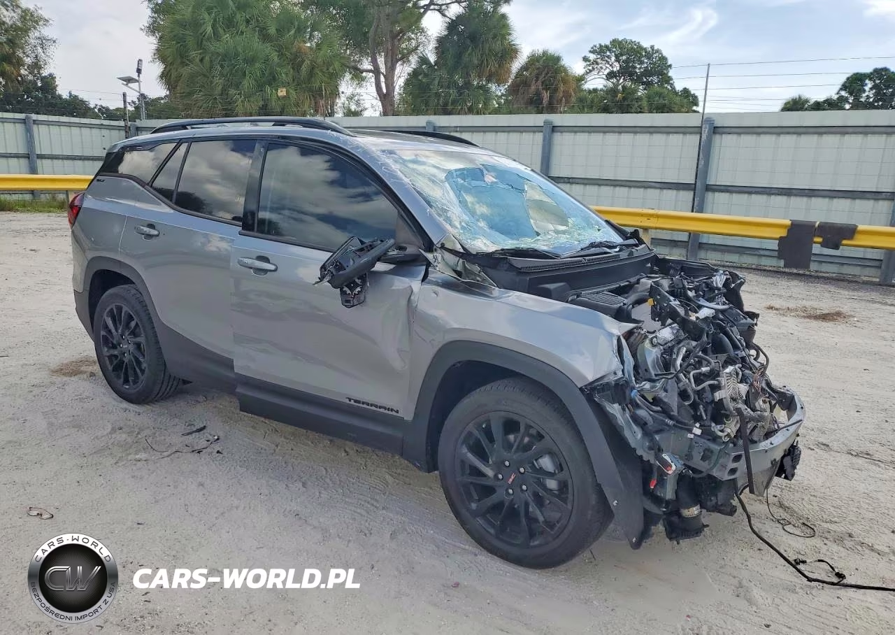 2023 GMC Terrain Slt VIN:3GKALPEG6PL244571 - 4