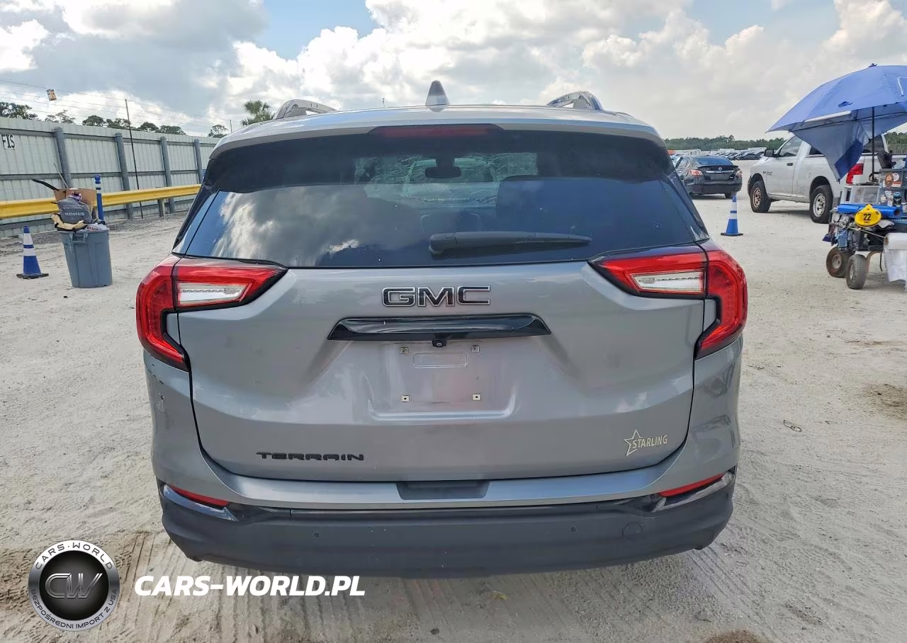 2023 GMC Terrain Slt VIN:3GKALPEG6PL244571 - 6