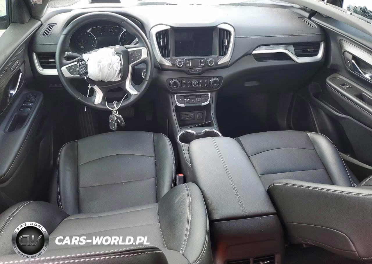 2023 GMC Terrain Slt VIN:3GKALPEG6PL244571 - 8