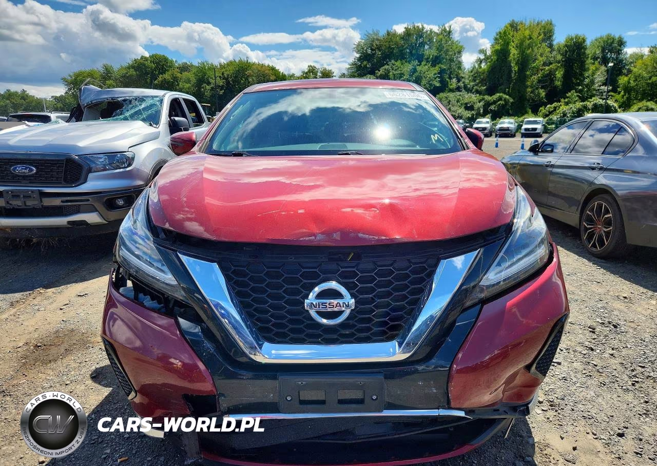2019 Nissan Murano S VIN:5N1AZ2MS7KN166065 - 5