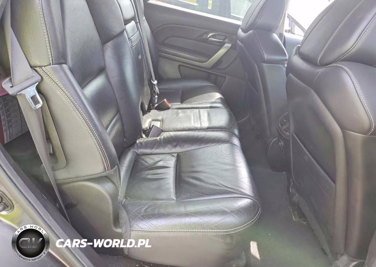 2011 Acura Mdx Advance VIN:2HNYD2H58BH541230 - 11