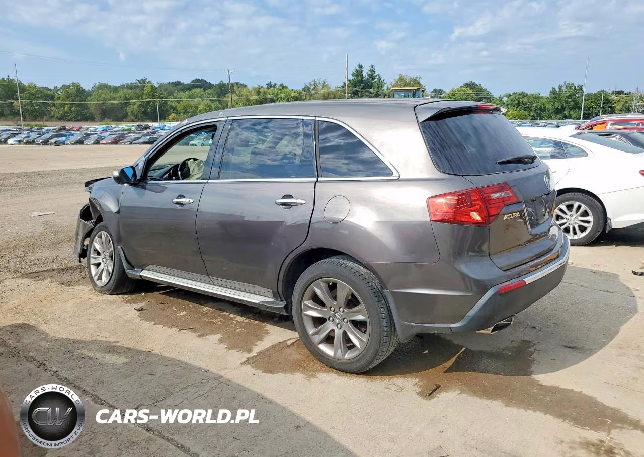 2011 Acura Mdx Advance VIN:2HNYD2H58BH541230 - 2