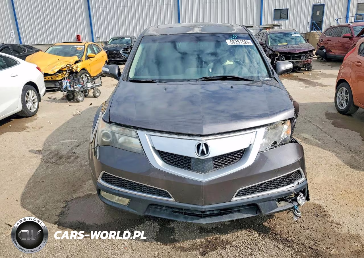 2011 Acura Mdx Advance VIN:2HNYD2H58BH541230 - 5