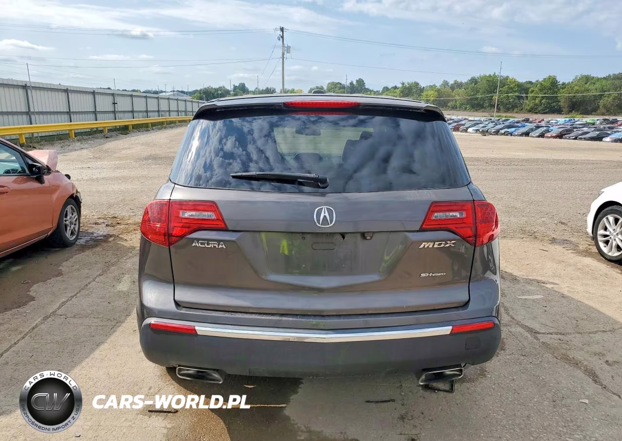 2011 Acura Mdx Advance VIN:2HNYD2H58BH541230 - 6