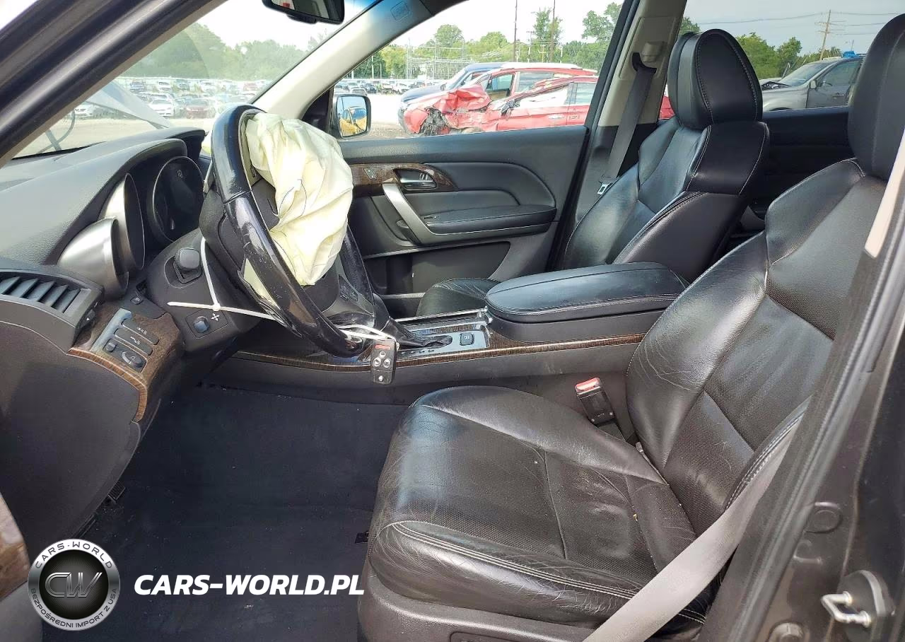 2011 Acura Mdx Advance VIN:2HNYD2H58BH541230 - 7