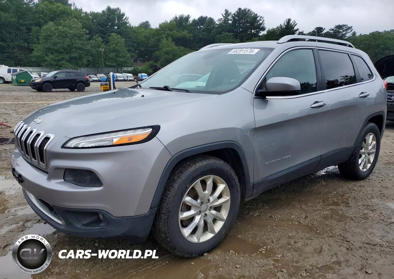 2016 Jeep Cherokee Limited – zdjęcie 1 z 13
