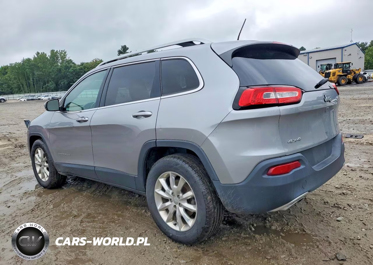 2016 Jeep Cherokee Limited VIN:1C4PJMDS4GW169671 - 2