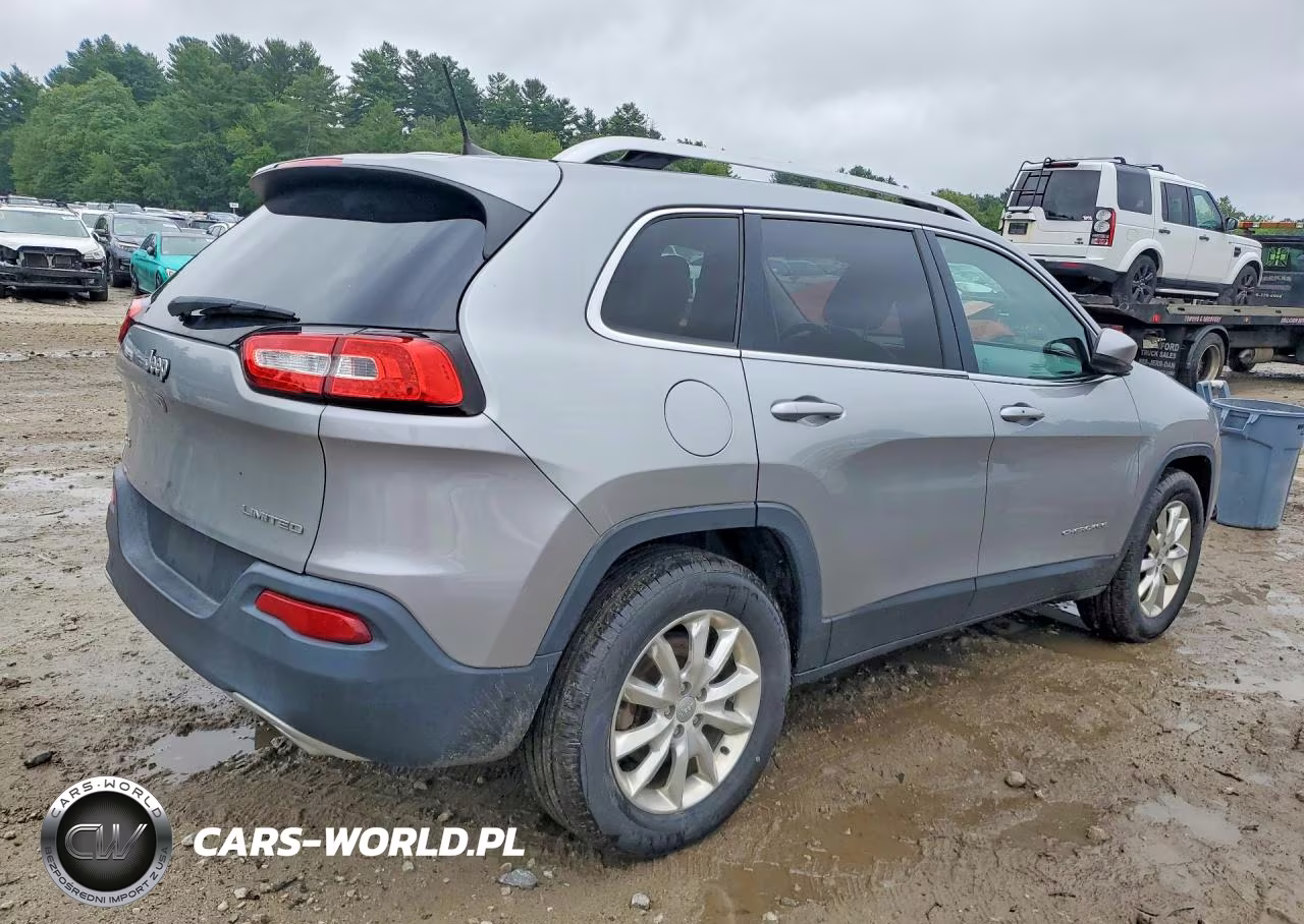 2016 Jeep Cherokee Limited VIN:1C4PJMDS4GW169671 - 3