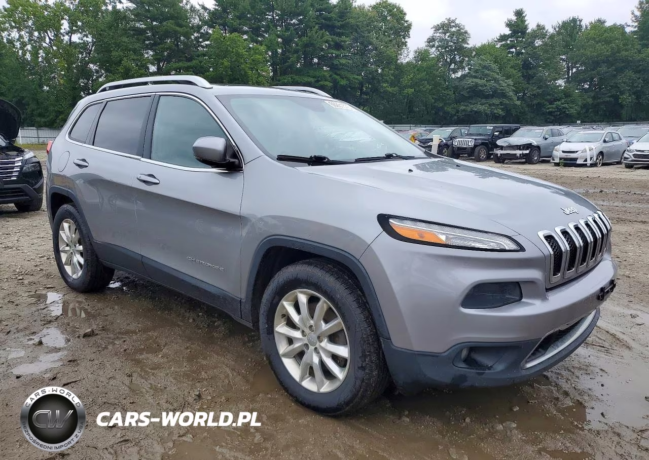 2016 Jeep Cherokee Limited VIN:1C4PJMDS4GW169671 - 4