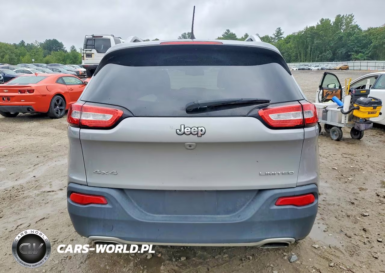 2016 Jeep Cherokee Limited VIN:1C4PJMDS4GW169671 - 6