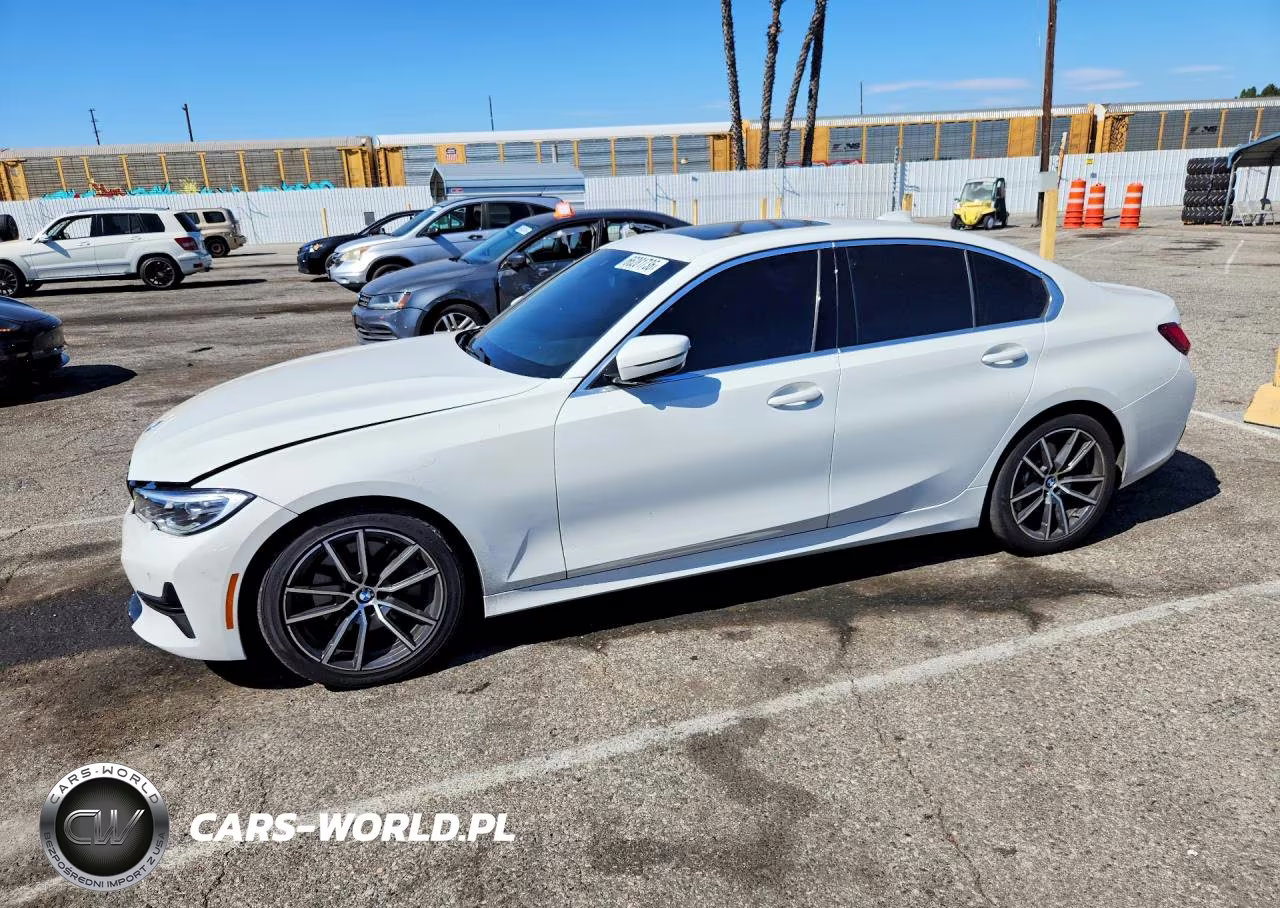 2021 BMW 330I