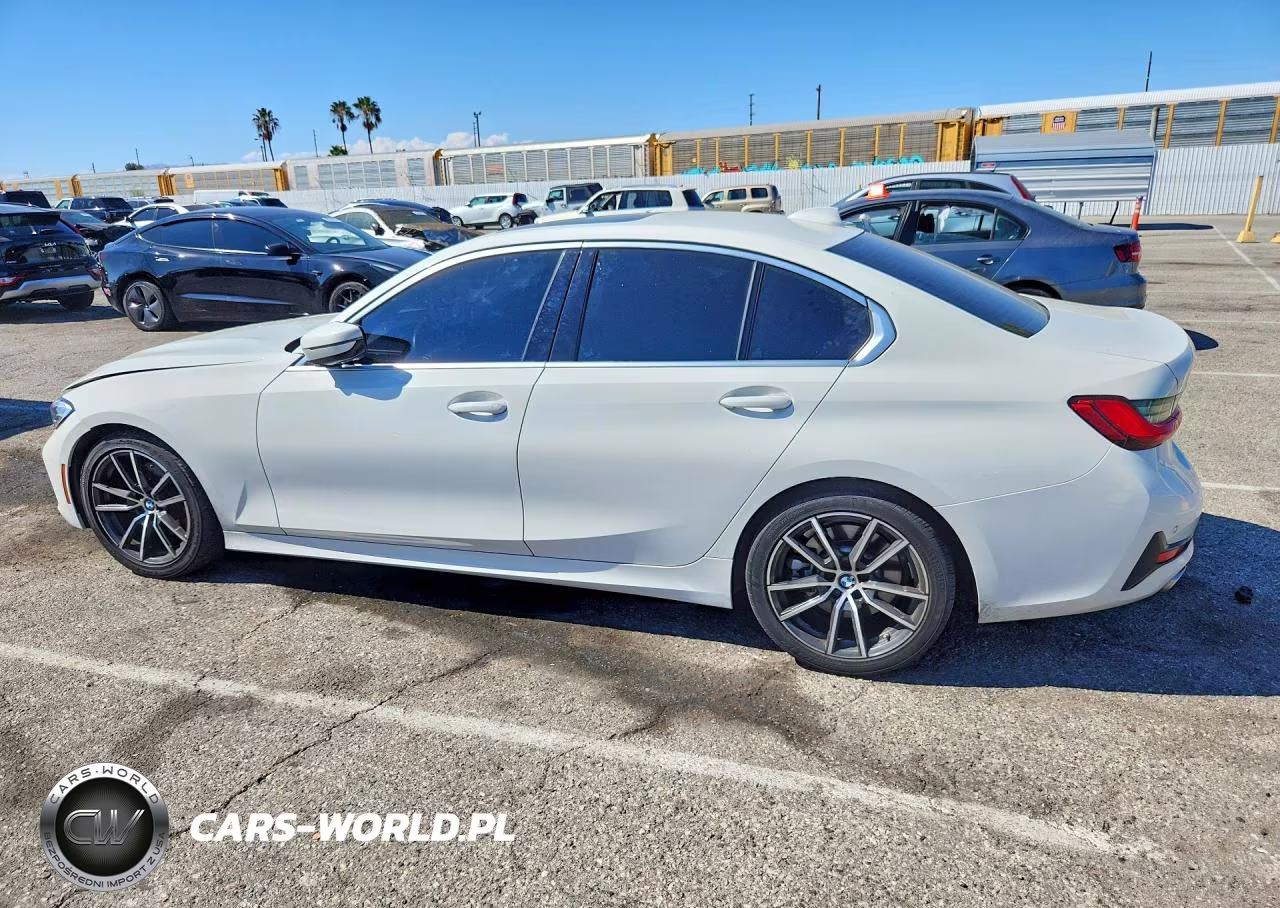 2021 BMW 330I VIN:3MW5R1J00M8B68326 - 2