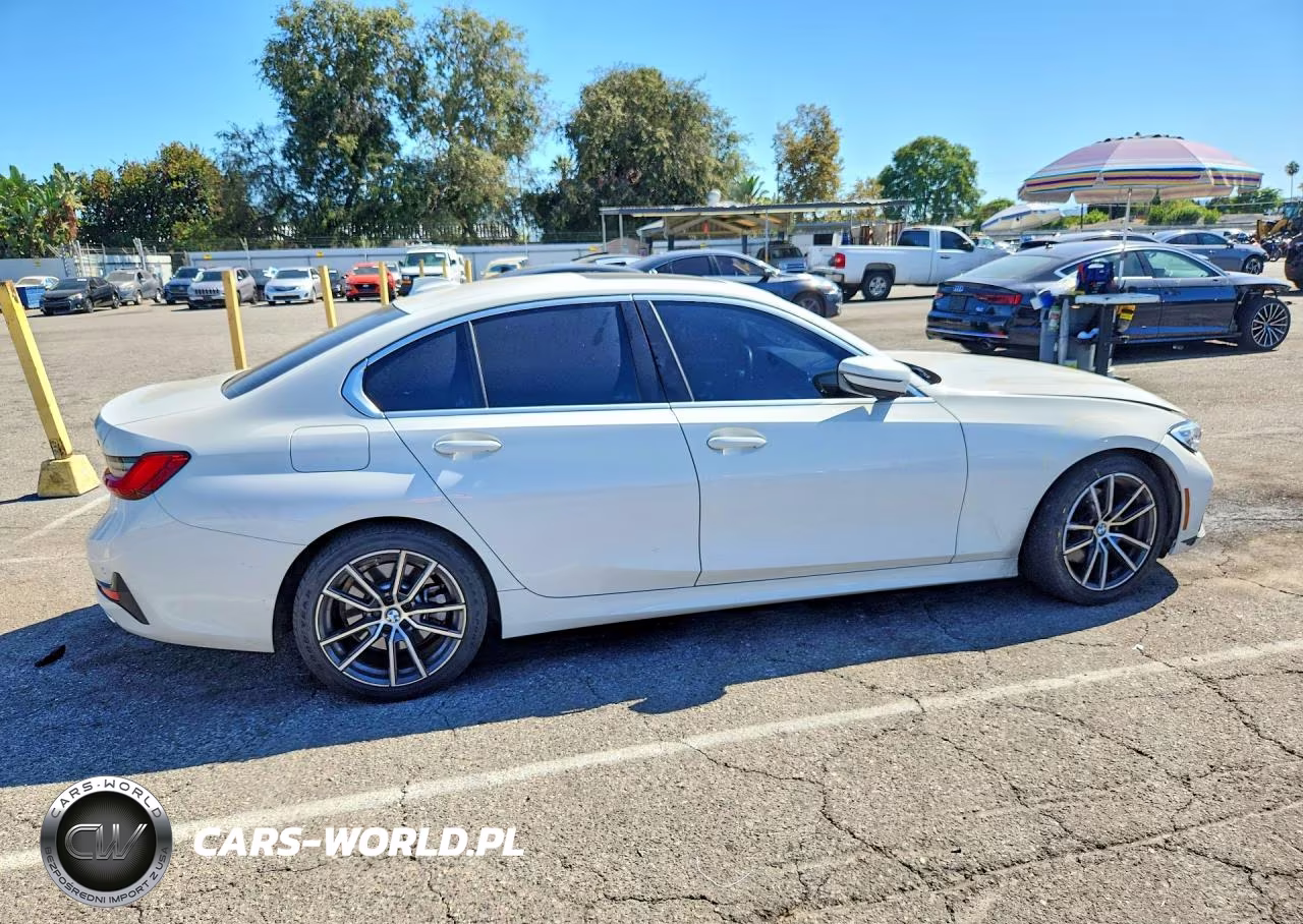 2021 BMW 330I VIN:3MW5R1J00M8B68326 - 3