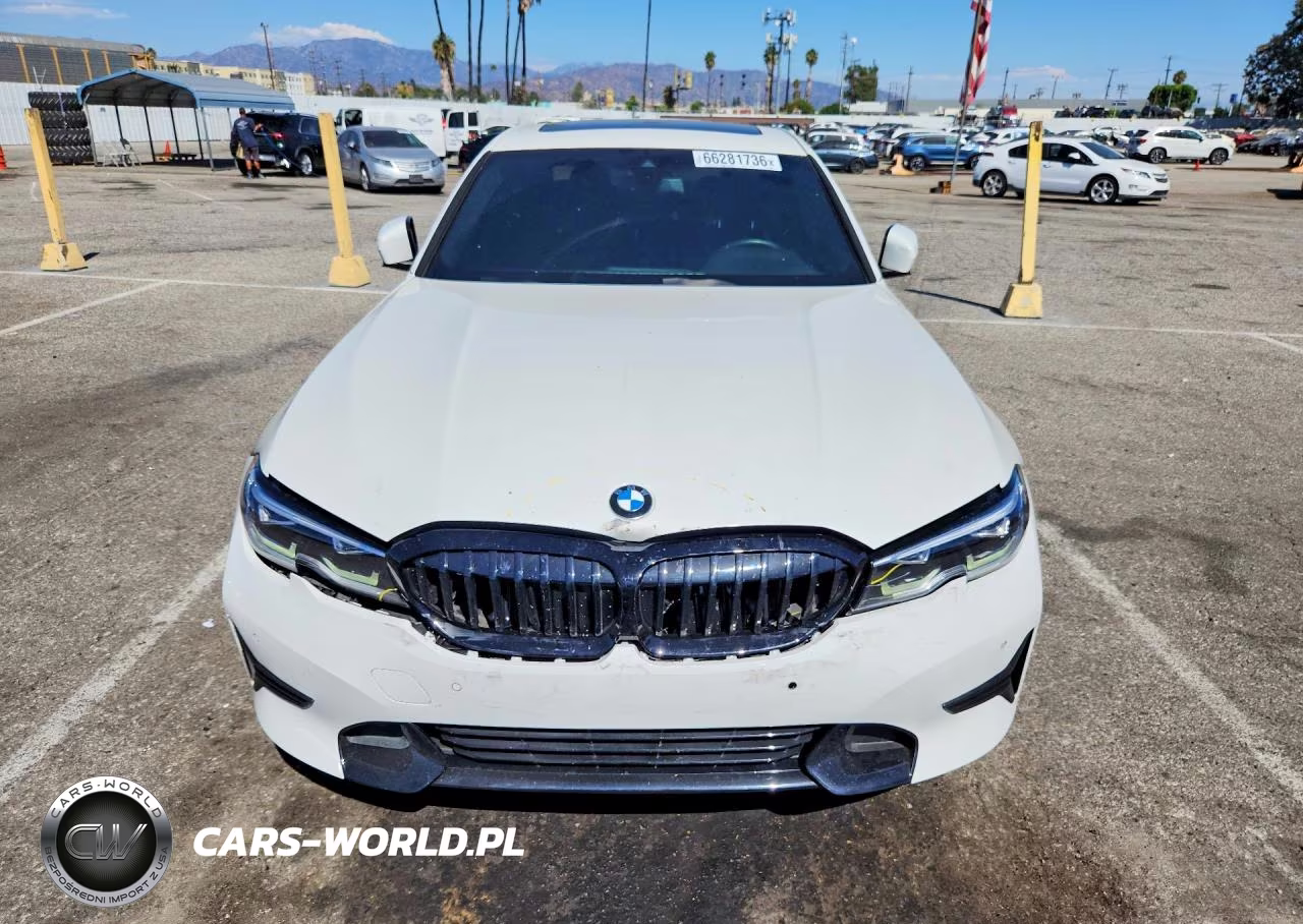 2021 BMW 330I VIN:3MW5R1J00M8B68326 - 5