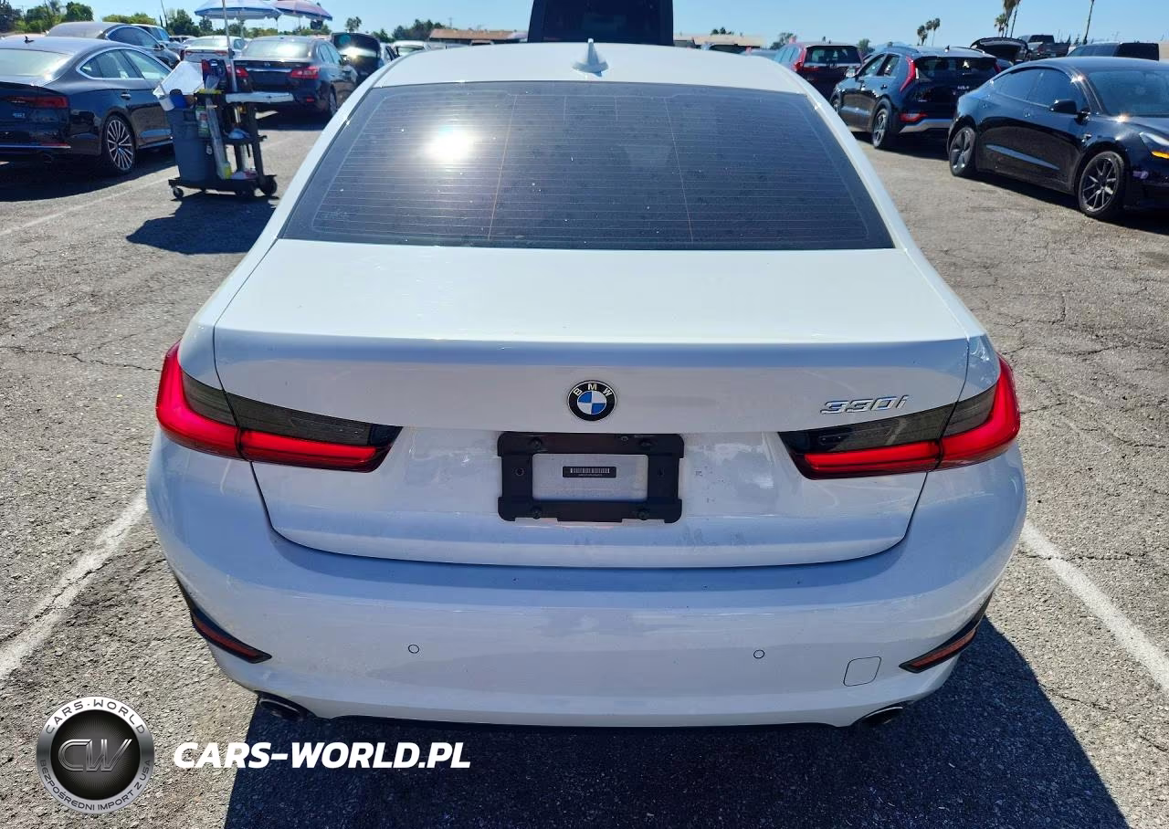 2021 BMW 330I VIN:3MW5R1J00M8B68326 - 6