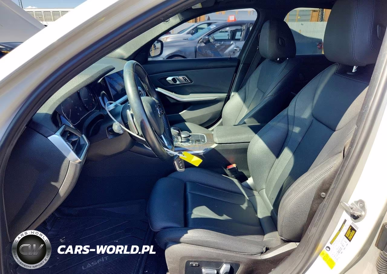 2021 BMW 330I VIN:3MW5R1J00M8B68326 - 7