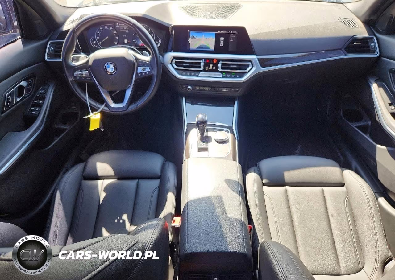 2021 BMW 330I VIN:3MW5R1J00M8B68326 - 8