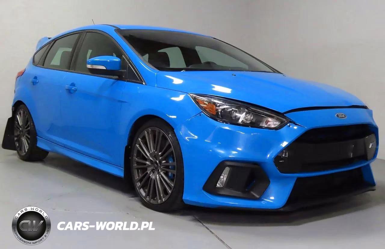 2017 Ford Focus Rs