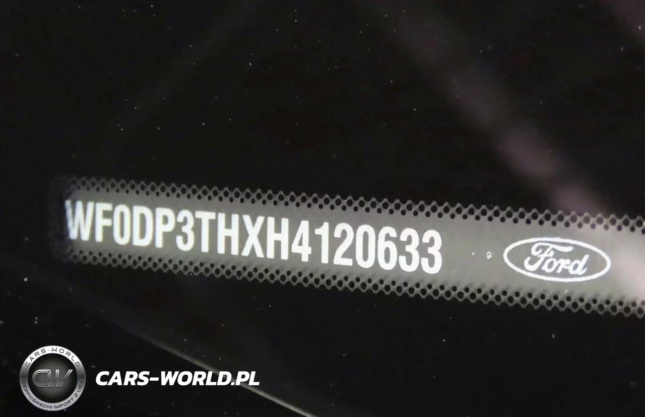 2017 Ford Focus Rs VIN:WF0DP3THXH4120633 - 10