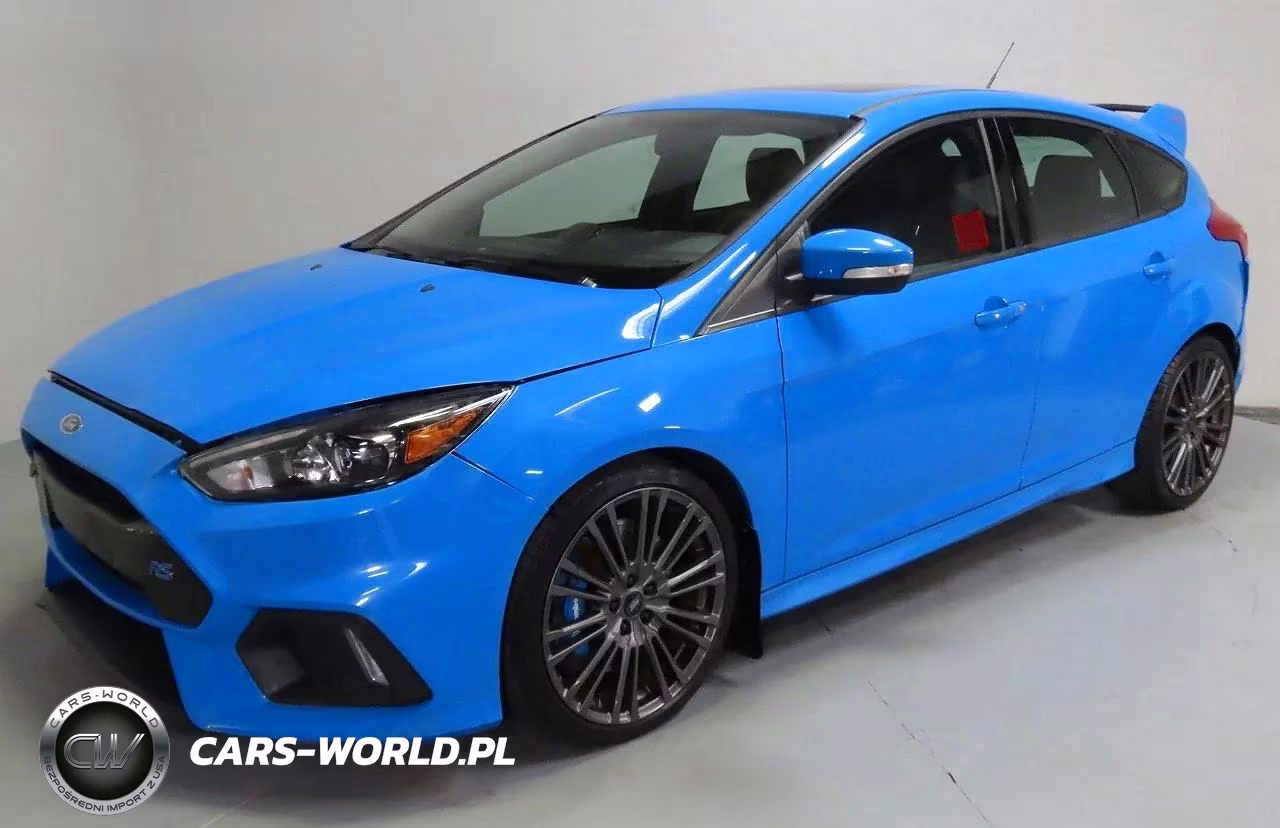 2017 Ford Focus Rs VIN:WF0DP3THXH4120633 - 2