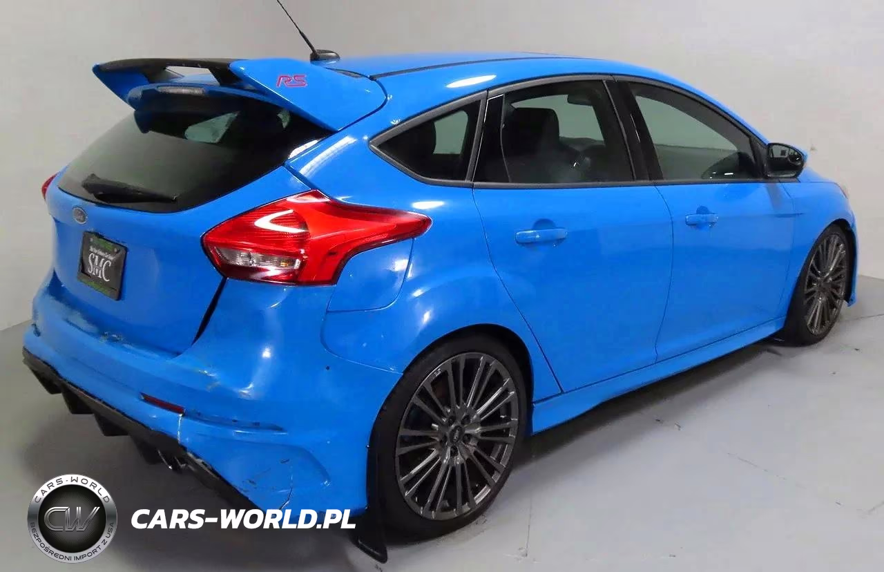 2017 Ford Focus Rs VIN:WF0DP3THXH4120633 - 3