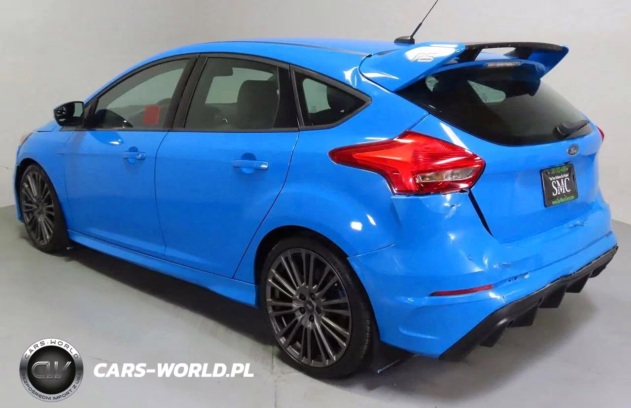 2017 Ford Focus Rs VIN:WF0DP3THXH4120633 - 4