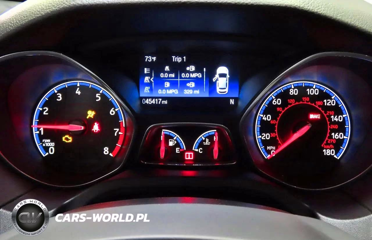2017 Ford Focus Rs VIN:WF0DP3THXH4120633 - 8
