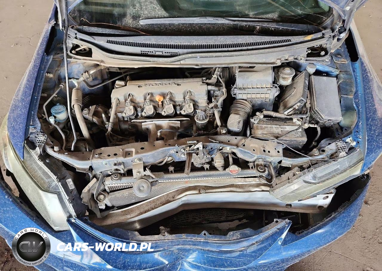 2014 Honda Civic Lx VIN:19XFB2E5XEE073816 - 11