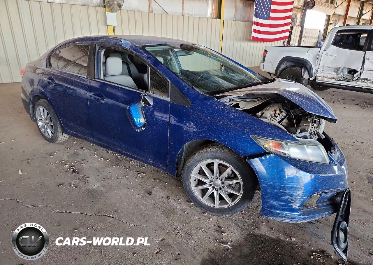2014 Honda Civic Lx VIN:19XFB2E5XEE073816 - 4