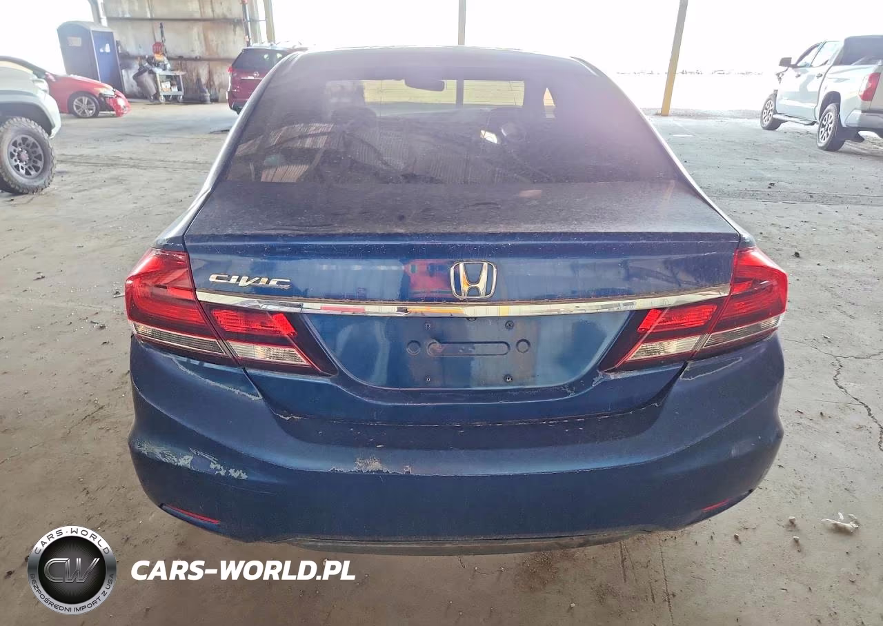 2014 Honda Civic Lx VIN:19XFB2E5XEE073816 - 6
