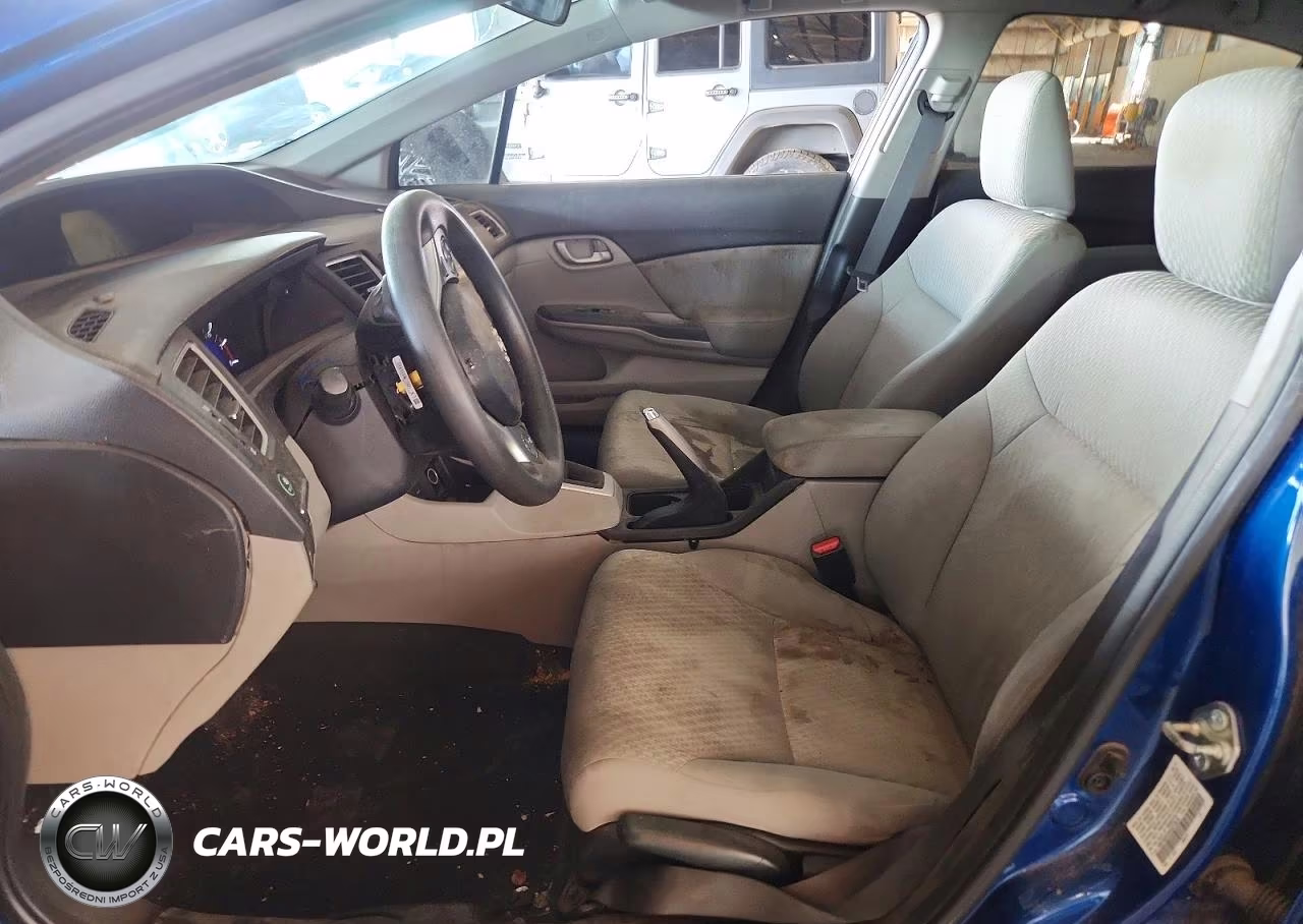 2014 Honda Civic Lx VIN:19XFB2E5XEE073816 - 7