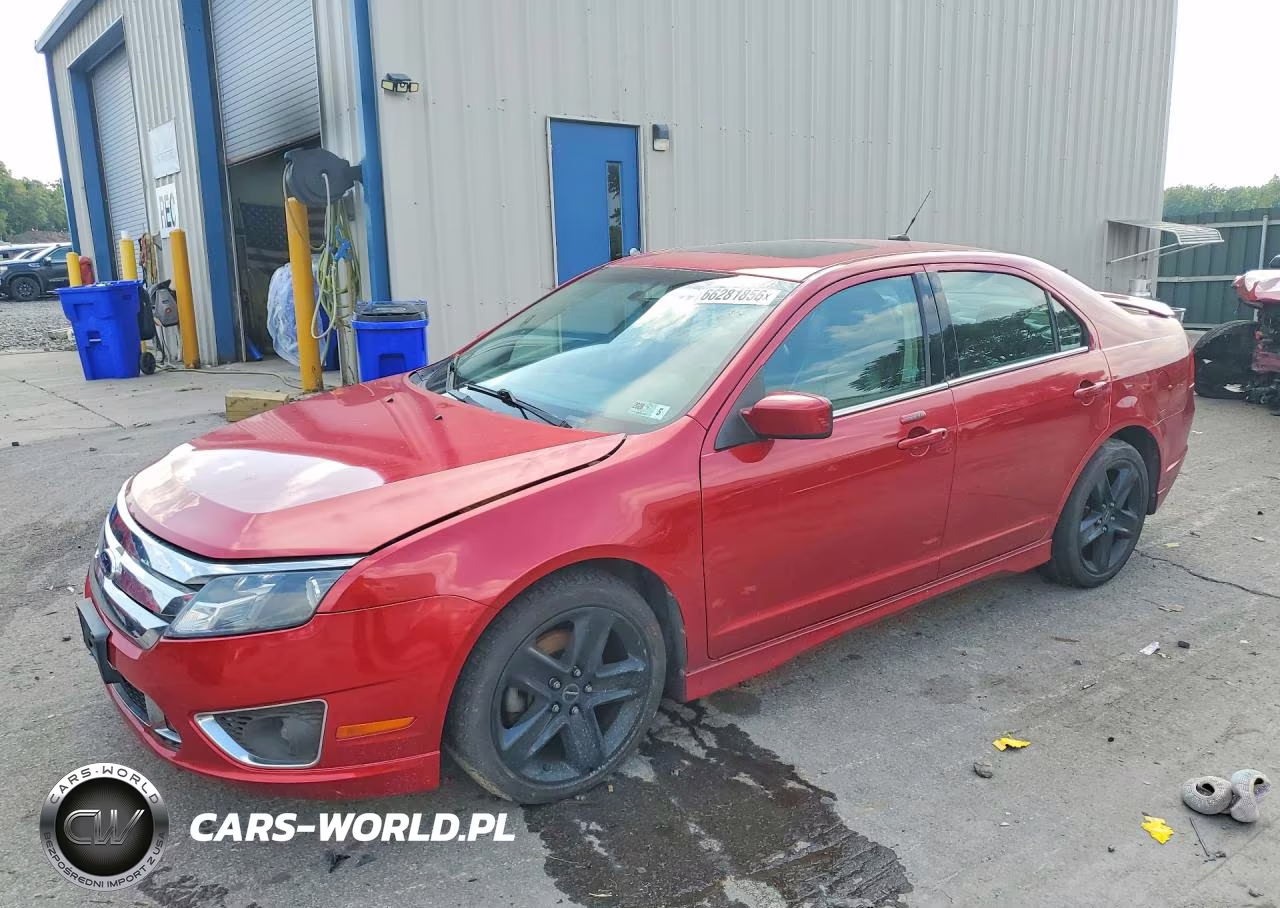 2010 Ford Fusion Sport