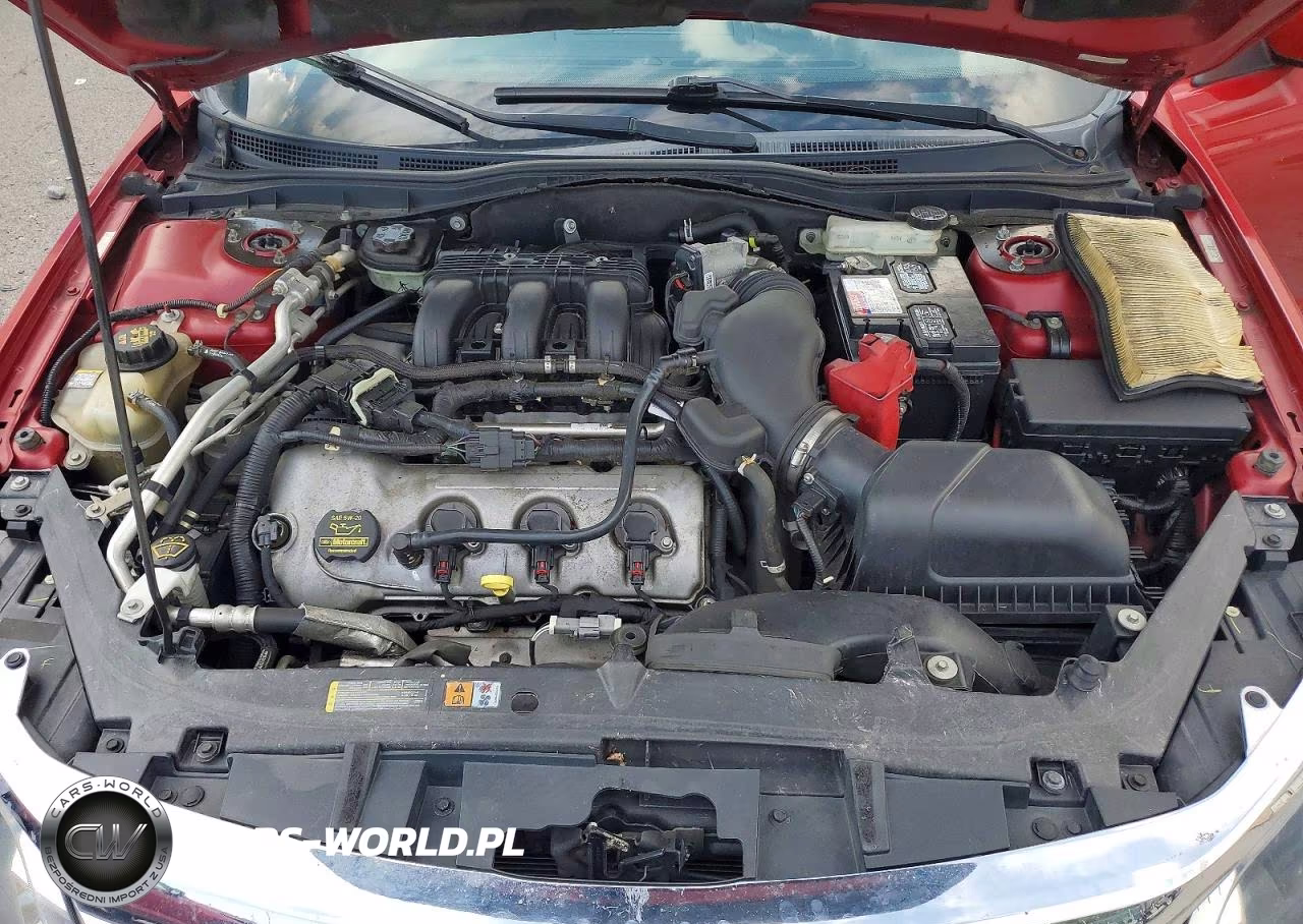 2010 Ford Fusion Sport VIN:3FAHP0KC3AR386670 - 11