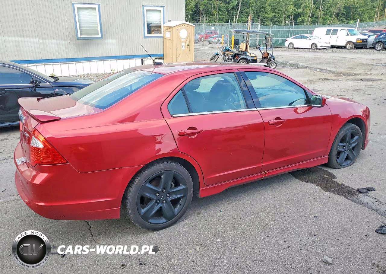 2010 Ford Fusion Sport VIN:3FAHP0KC3AR386670 - 3