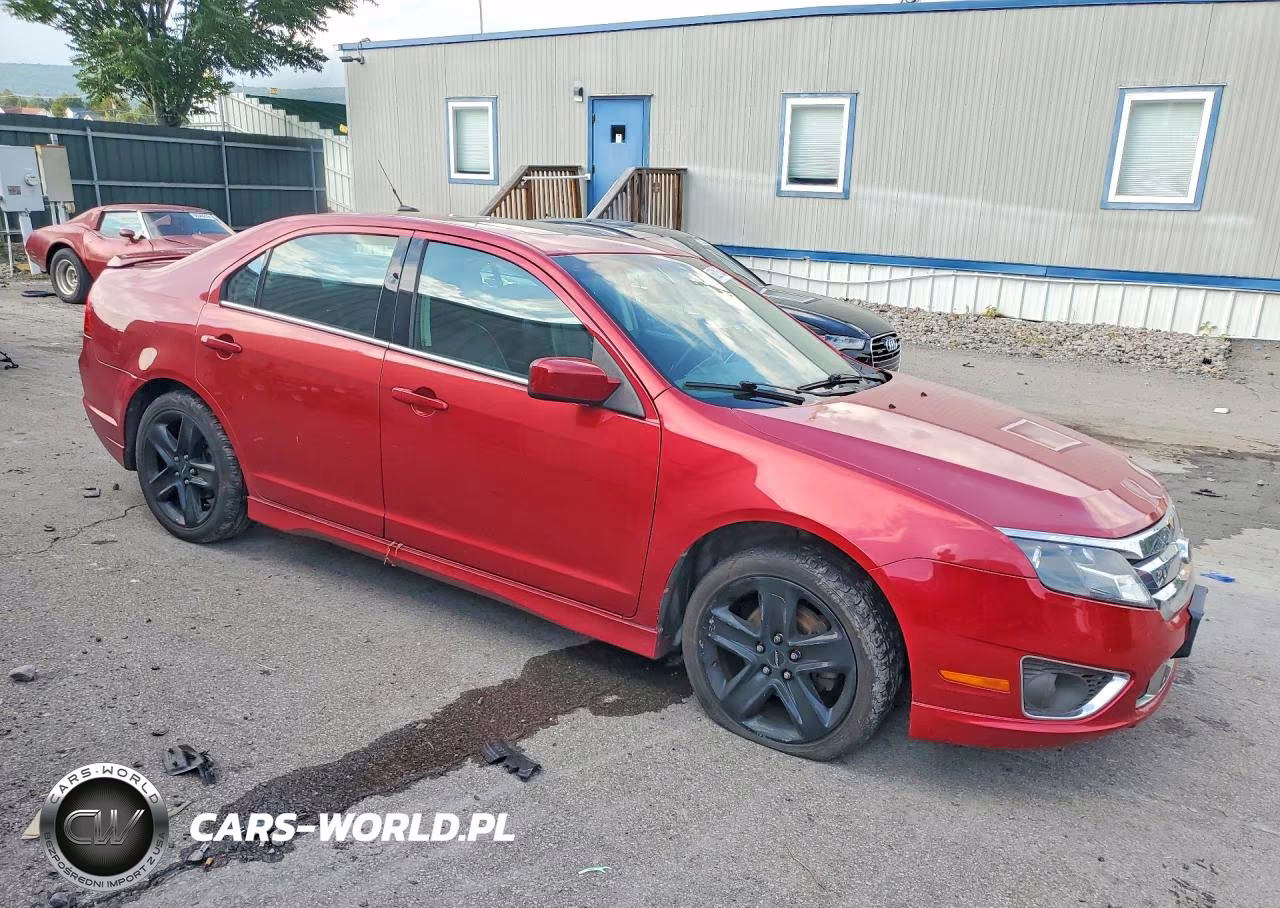 2010 Ford Fusion Sport VIN:3FAHP0KC3AR386670 - 4