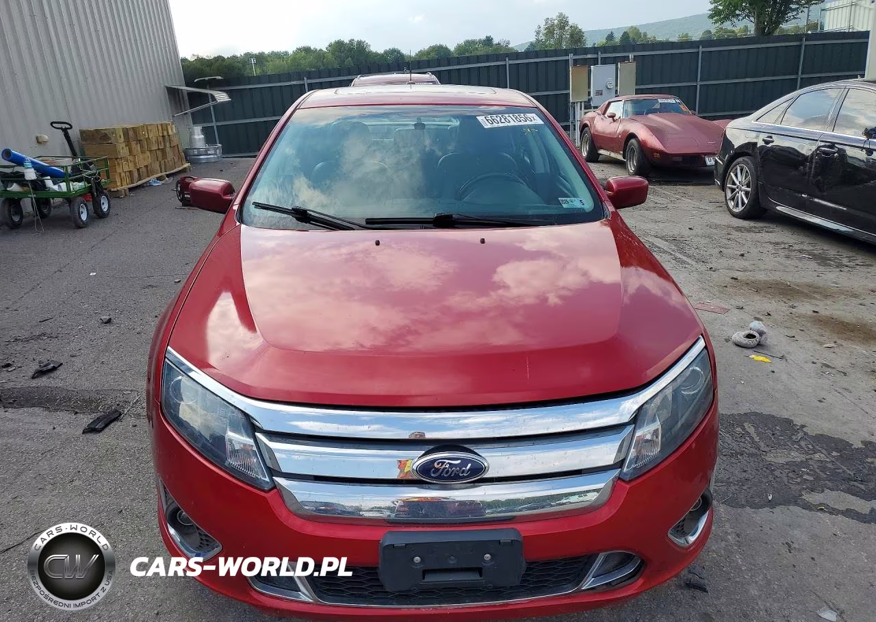 2010 Ford Fusion Sport VIN:3FAHP0KC3AR386670 - 5