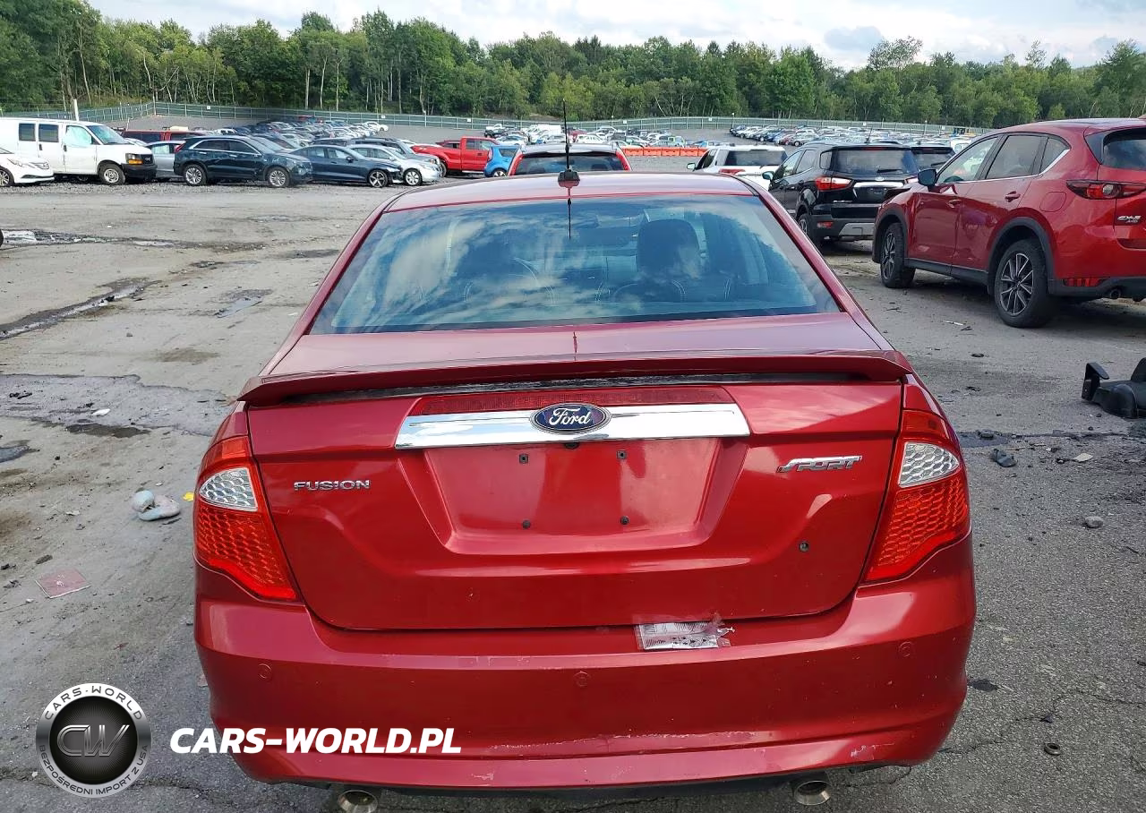 2010 Ford Fusion Sport VIN:3FAHP0KC3AR386670 - 6