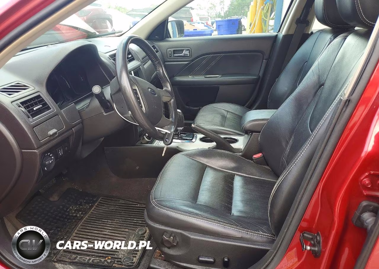 2010 Ford Fusion Sport VIN:3FAHP0KC3AR386670 - 7