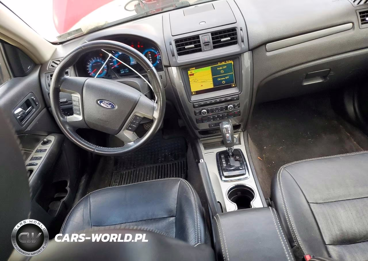 2010 Ford Fusion Sport VIN:3FAHP0KC3AR386670 - 8