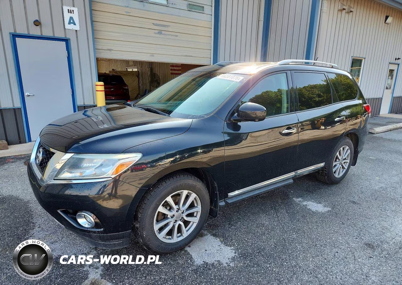 2016 Nissan Pathfinder Sl – zdjęcie 1 z 13