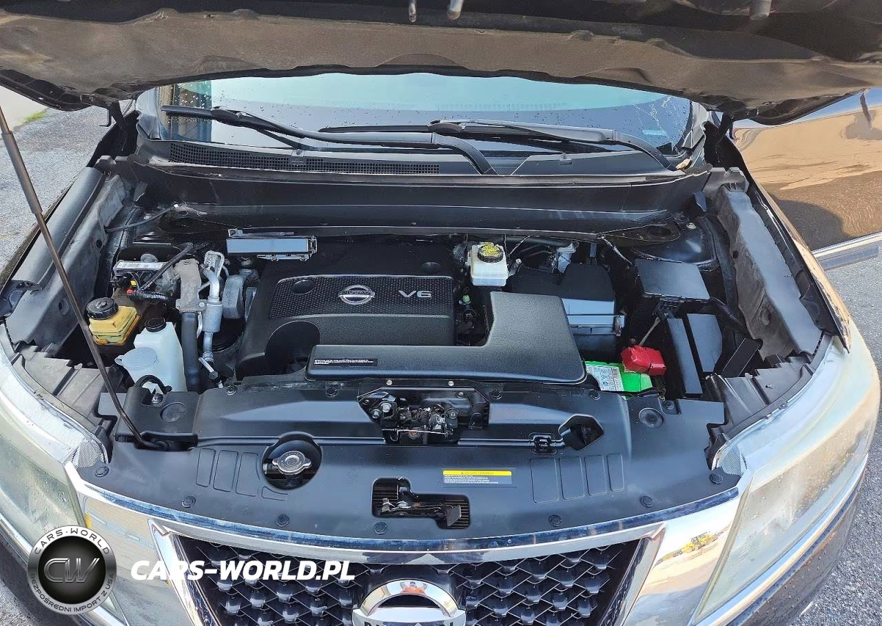 2016 Nissan Pathfinder Sl VIN:5N1AR2MM0GC636912 - 12