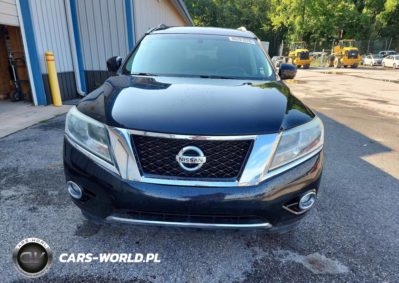 2016 Nissan Pathfinder Sl VIN:5N1AR2MM0GC636912 - 5