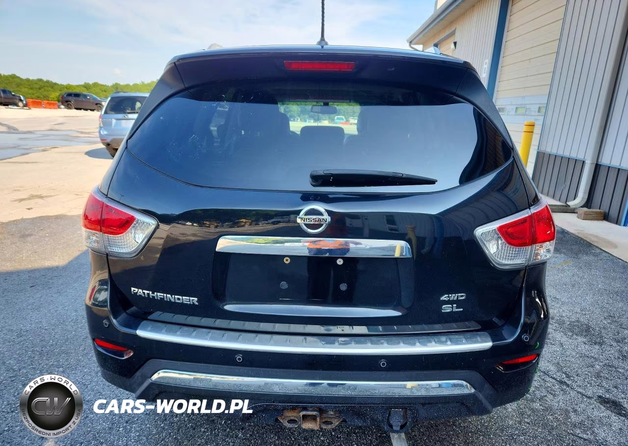 2016 Nissan Pathfinder Sl VIN:5N1AR2MM0GC636912 - 6