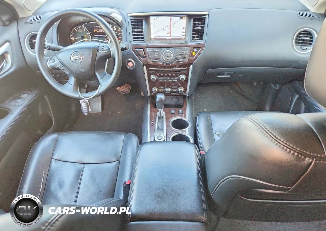 2016 Nissan Pathfinder Sl VIN:5N1AR2MM0GC636912 - 8
