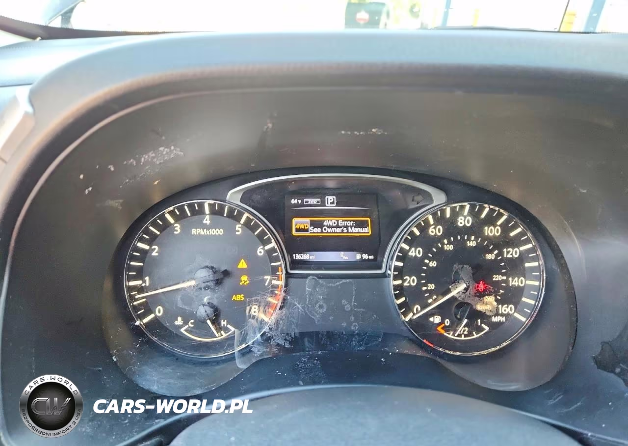 2016 Nissan Pathfinder Sl VIN:5N1AR2MM0GC636912 - 9