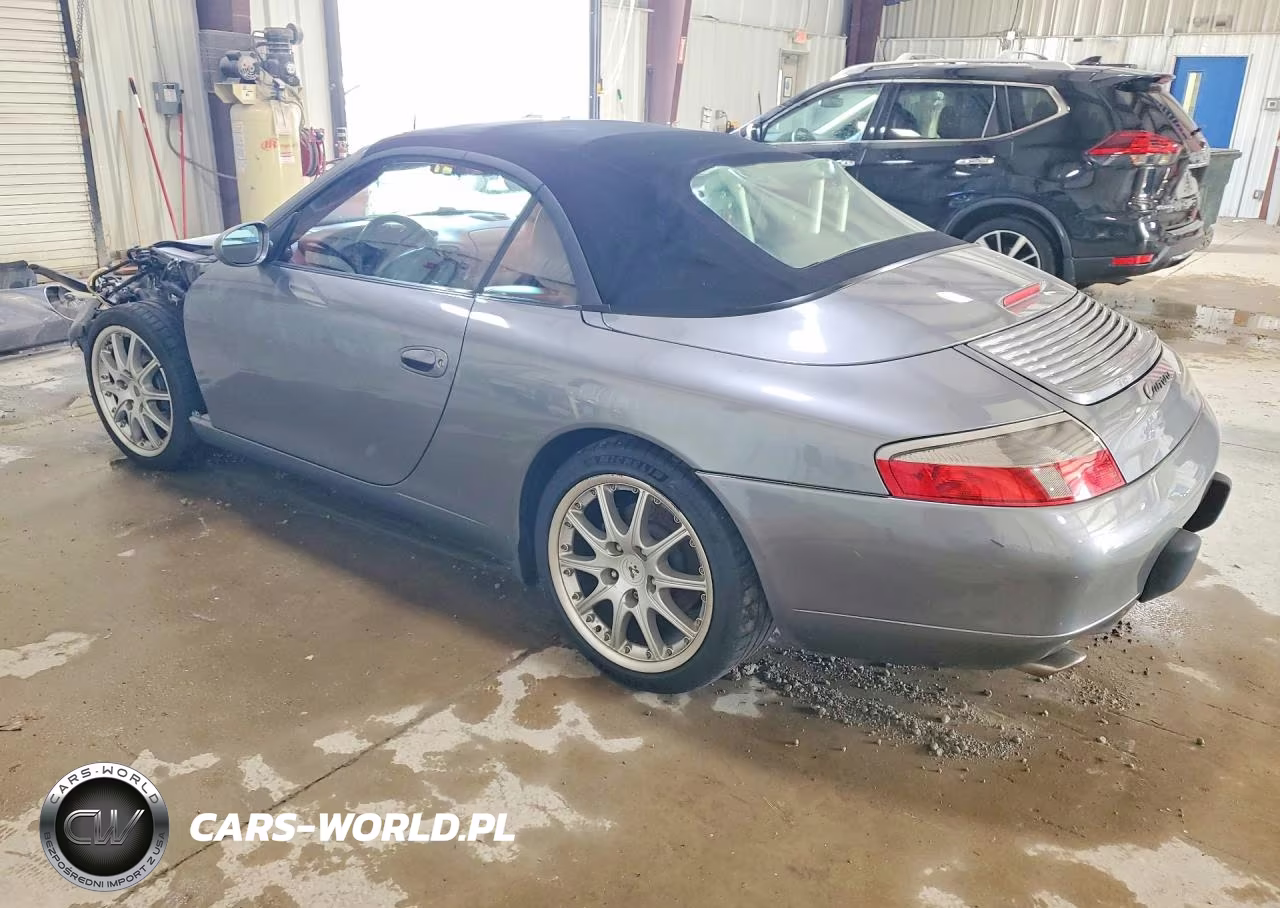 2001 Porsche 911 Carrera 2 VIN:WP0CA29901S651934 - 2