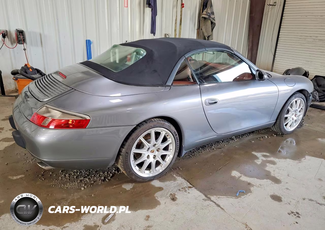 2001 Porsche 911 Carrera 2 VIN:WP0CA29901S651934 - 3