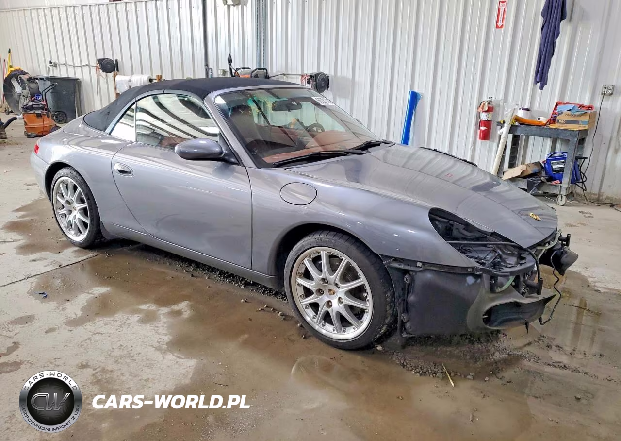 2001 Porsche 911 Carrera 2 VIN:WP0CA29901S651934 - 4