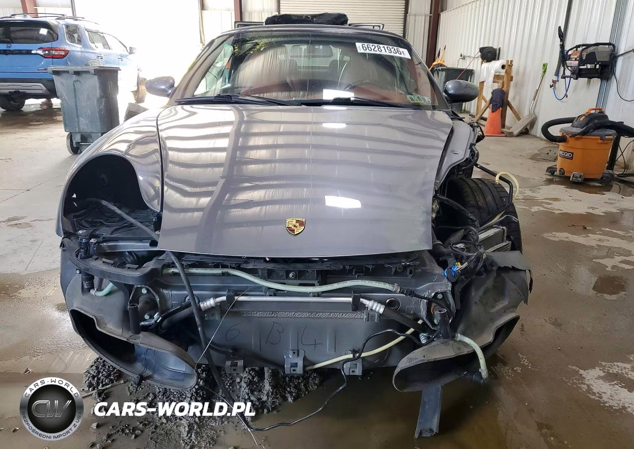 2001 Porsche 911 Carrera 2 VIN:WP0CA29901S651934 - 5