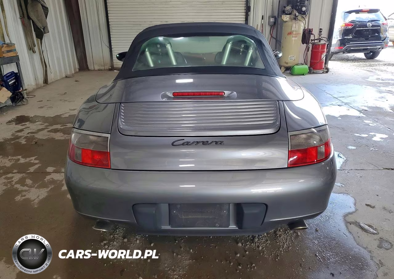 2001 Porsche 911 Carrera 2 VIN:WP0CA29901S651934 - 6